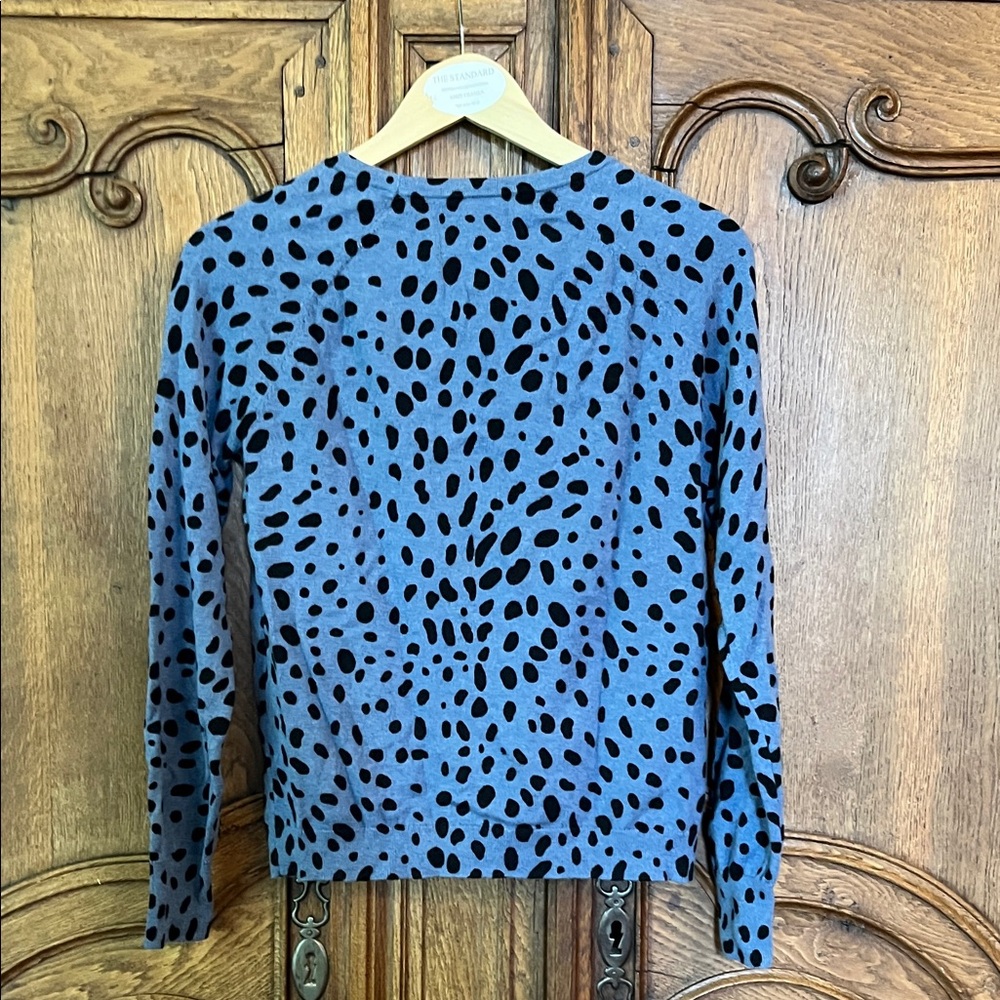 J Society Spotted Print Sweater - Picture 10 of 15